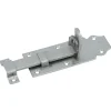 Waelbers schuif vlak 120 mm met slotoog RVS