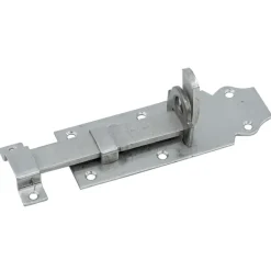 Waelbers schuif vlak 120 mm met slotoog RVS