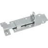 Waelbers schuif vlak 140 mm met slotoog RVS