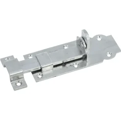 Waelbers schuif vlak 140 mm met slotoog RVS