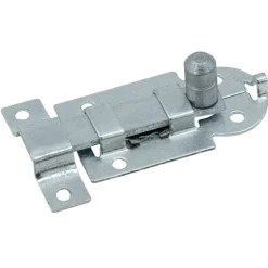Waelbers schuif vlak 40 mm verzinkt