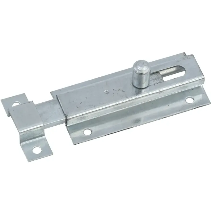 Waelbers schuif vlak 80 mm verzinkt