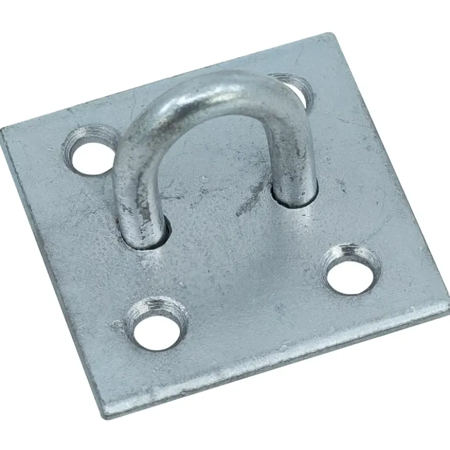 Waelbers slotoog op plaat 40x40 mm verzinkt