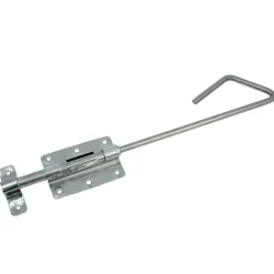 Waelbers staartgrendel 400 mm RVS