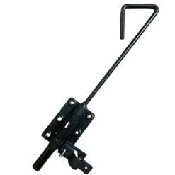 Waelbers staartgrendel 175 mm zwart