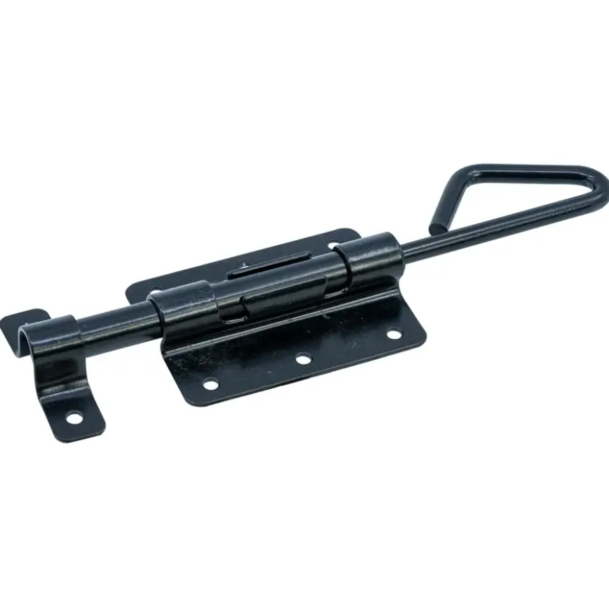Waelbers staartgrendel 200 mm zwart