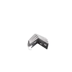 Waelbers stoelhoek 25 x 25 mm RVS 4 stuks