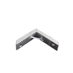 Waelbers stoelhoek 55 x 55 mm RVS 4 stuks