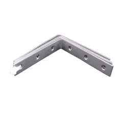 Waelbers stoelhoek 100 x 100 mm RVS 4 stuks