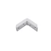 Waelbers stoelhoek 40 x 40 mm wit 4 stuks