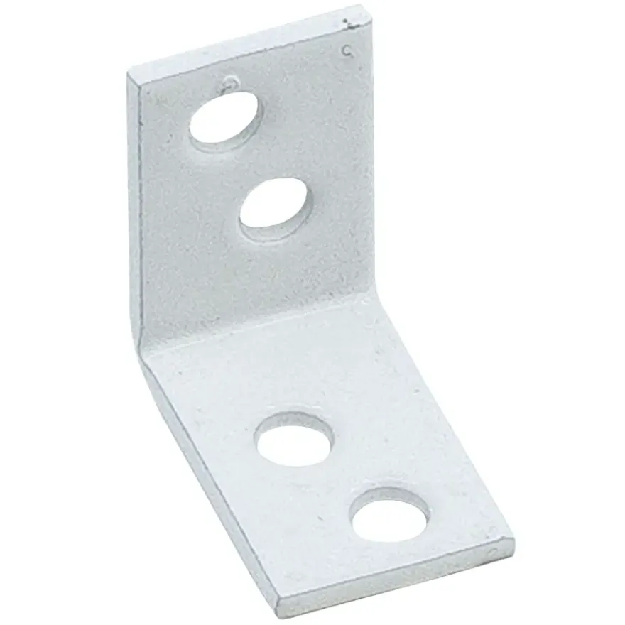 Waelbers stoelhoek 25 x 25 mm wit 4 stuks