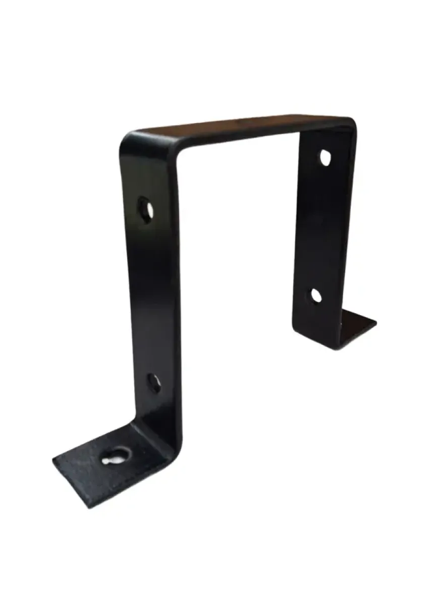 Waelbers terrasschermbeugel 110 x 130 mm zwart