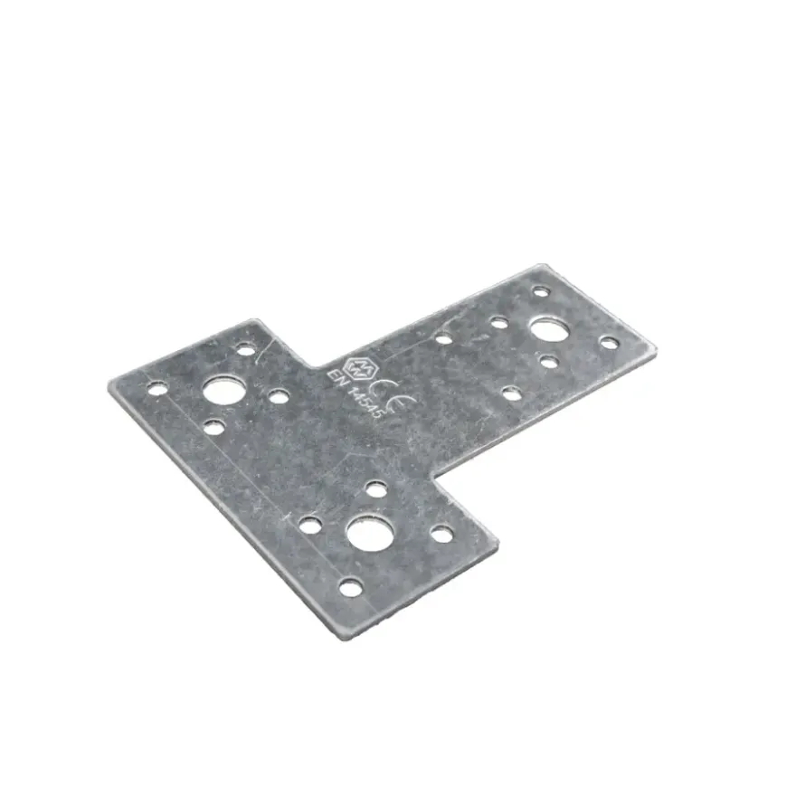 Waelbers T-plaat 80 x 68 x 39 mm verzinkt