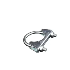 Waelbers uitlaatklem M8x52 mm verzinkt