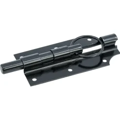 Waelbers valgrendel 150 mm zwart