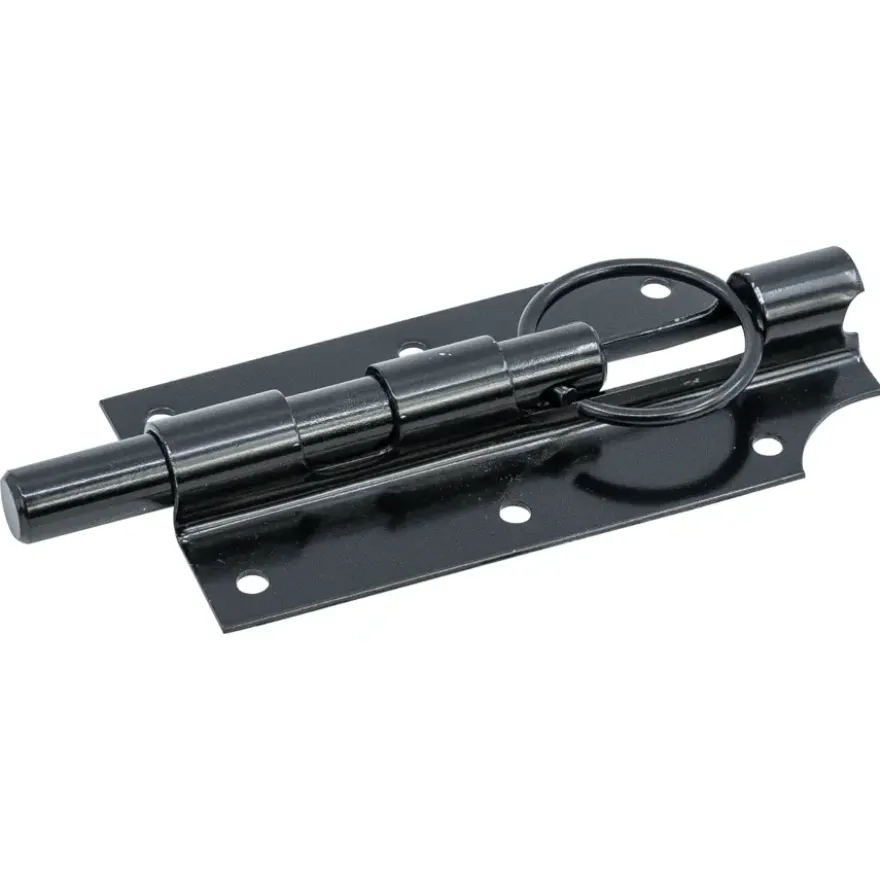 Waelbers valgrendel 150 mm zwart