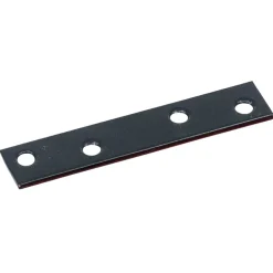 Waelbers verbindingsplaat 50 x 15 mm zwart 4 stuks