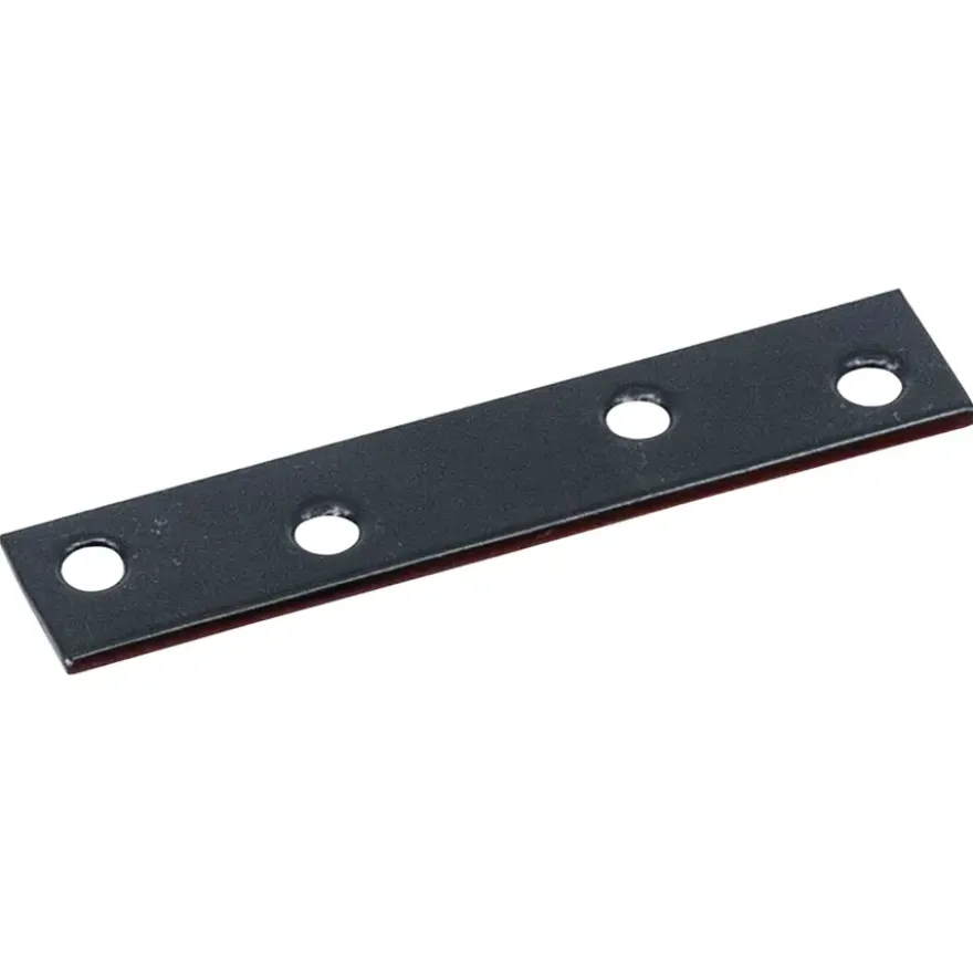 Waelbers verbindingsplaat 50 x 15 mm zwart 4 stuks