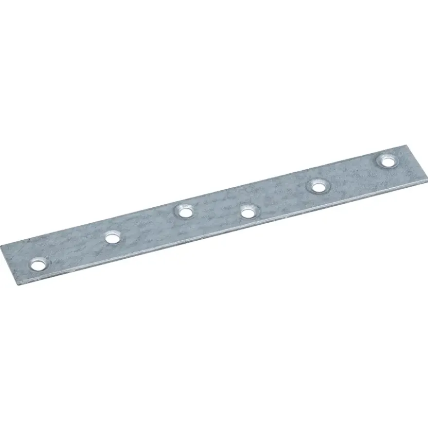 Waelbers verbindingsplaat 160 x 15 mm verzinkt 4 stuks