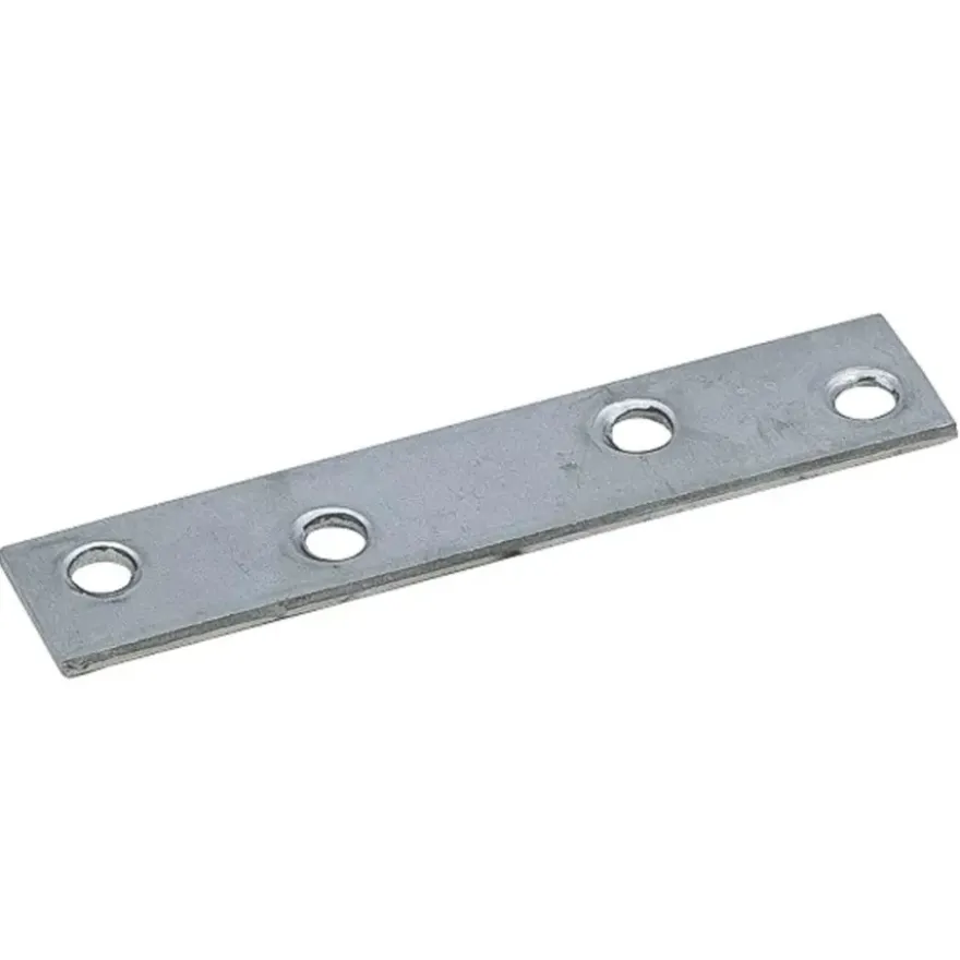 Waelbers verbindingsplaat 80 x 15 mm RVS 4 stuks