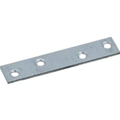 Waelbers verbindingsplaat 80 x 15 mm verzinkt 4 stuks