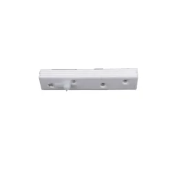 Waelbers verbindingsplaat 80 x 15 mm wit 4 stuks