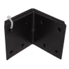 Waelbers versterkingshoek 125 x 85 mm zwart