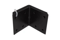 Waelbers versterkingshoek 125 x 85 mm zwart