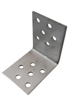 Waelbers versterkingshoek 50 x 50 x 40 mm RVS 4 stuks