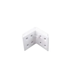 Waelbers versterkingshoek 40 x 40 mm wit 4 stuks