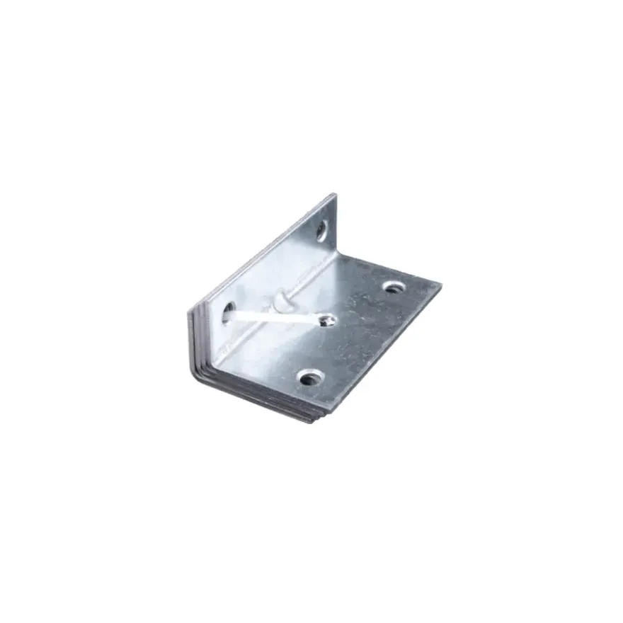 Waelbers versterkingshoek 75 x 40 mm verzinkt 4 stuks