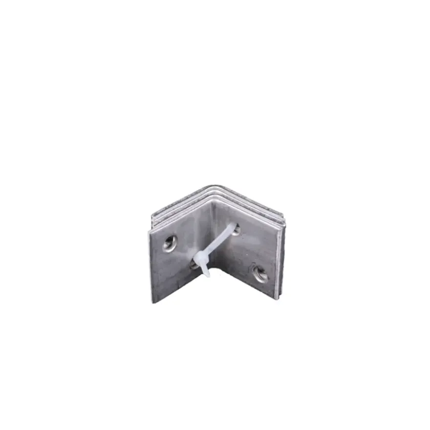 Waelbers versterkingshoek 30 x 30 mm RVS 4 stuks
