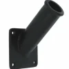 Waelbers vlaggenstokhouder aluminium zwart Ø 30 mm