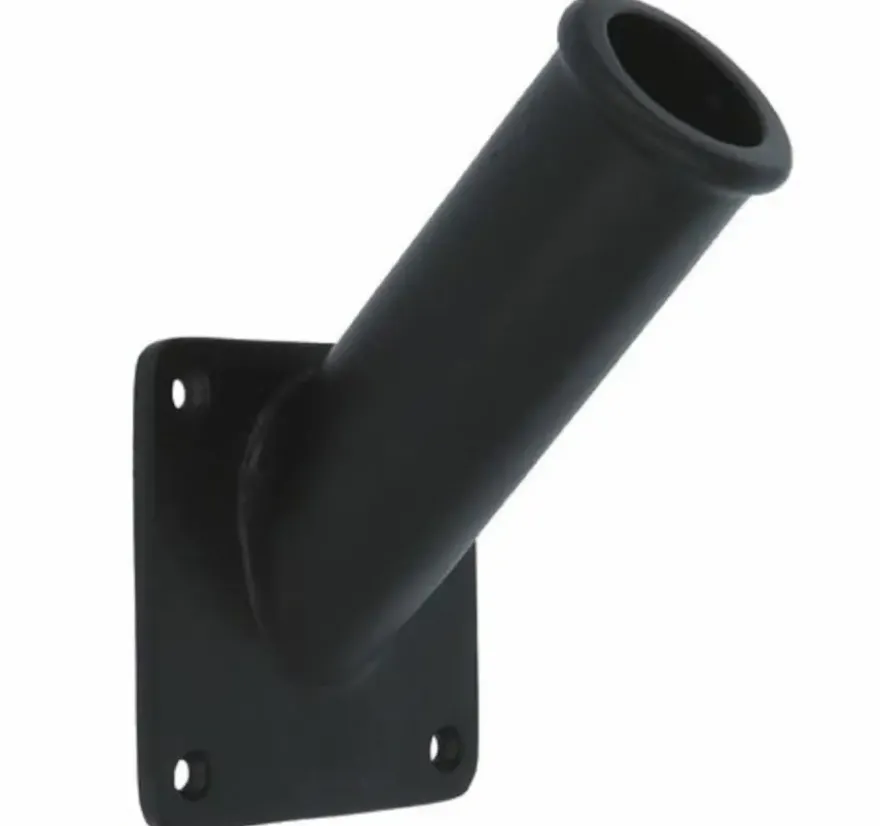 Waelbers vlaggenstokhouder aluminium zwart Ø 30 mm