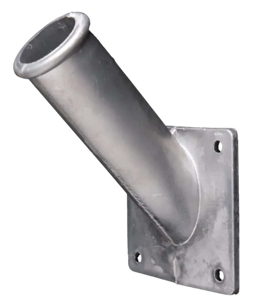 Waelbers vlaggenstokhouder aluminium Ø 32 mm
