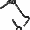 Waelbers windhaak inclusief los oog 160 mm zwart