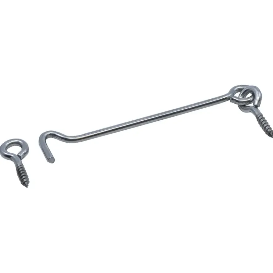 Waelbers windhaak inclusief los oog 160 mm RVS
