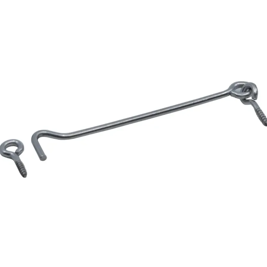 Waelbers windhaak inclusief los oog 200 mm RVS