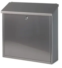 Wandbrievenbus Malagan RVS