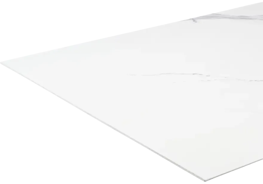 Wand/douche paneel kunststof Allora 260x90 cm wit marmer mat, dikte 5mm 2,34 m²