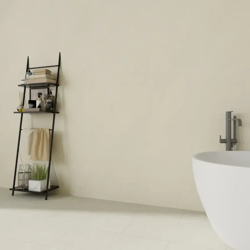 Wand/douche paneel kunststof Allora 260x90 cm beige , dikte 5mm 2,34 m²