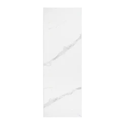 Wand/douche paneel kunststof Allora 260x90 cm wit marmer glans, dikte 5mm 2,34 m²
