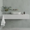 Wand/douche paneel kunststof Allora 260 x 90 cm licht grijs dikte 4 mm 2,34 m²
