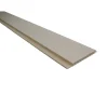 Wand- en plafondbekleding PVC roomwit 270x10 cm 2,7 m² 10 stuks