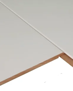 Wand-en plafondpaneel MDF Ecoline wit 130x20 cm, dikte 7 mm 3,64 m²
