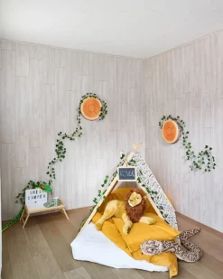 Wand-en plafondpaneel MDF Ecoline wit 130x20 cm, dikte 7 mm 3,64 m²