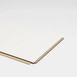 Wand-en plafondpaneel MDF Ecoline wit 130x20 cm, dikte 7 mm 3,64 m²