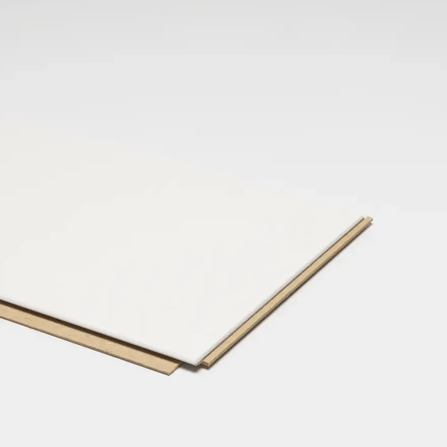 Wand-en plafondpaneel MDF Ecoline wit 130x20 cm, dikte 7 mm 3,64 m²