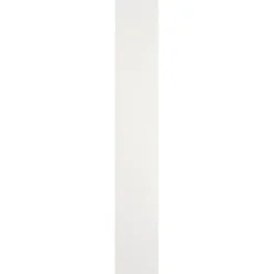 Wand-en plafondpaneel MDF Ecoline wit 130x20 cm, dikte 7 mm 3,64 m²