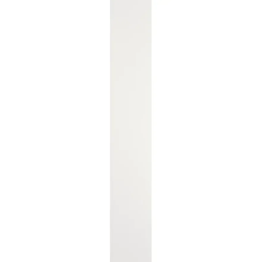 Wand-en plafondpaneel MDF Ecoline wit 130x20 cm, dikte 7 mm 3,64 m²